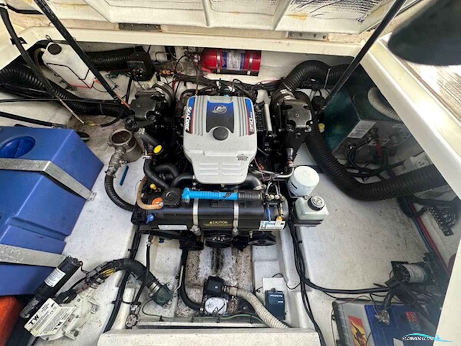 Sea Ray 265 Sundancer 2015 – Mercruiser 350 Mag Dts – 343,9 Timer