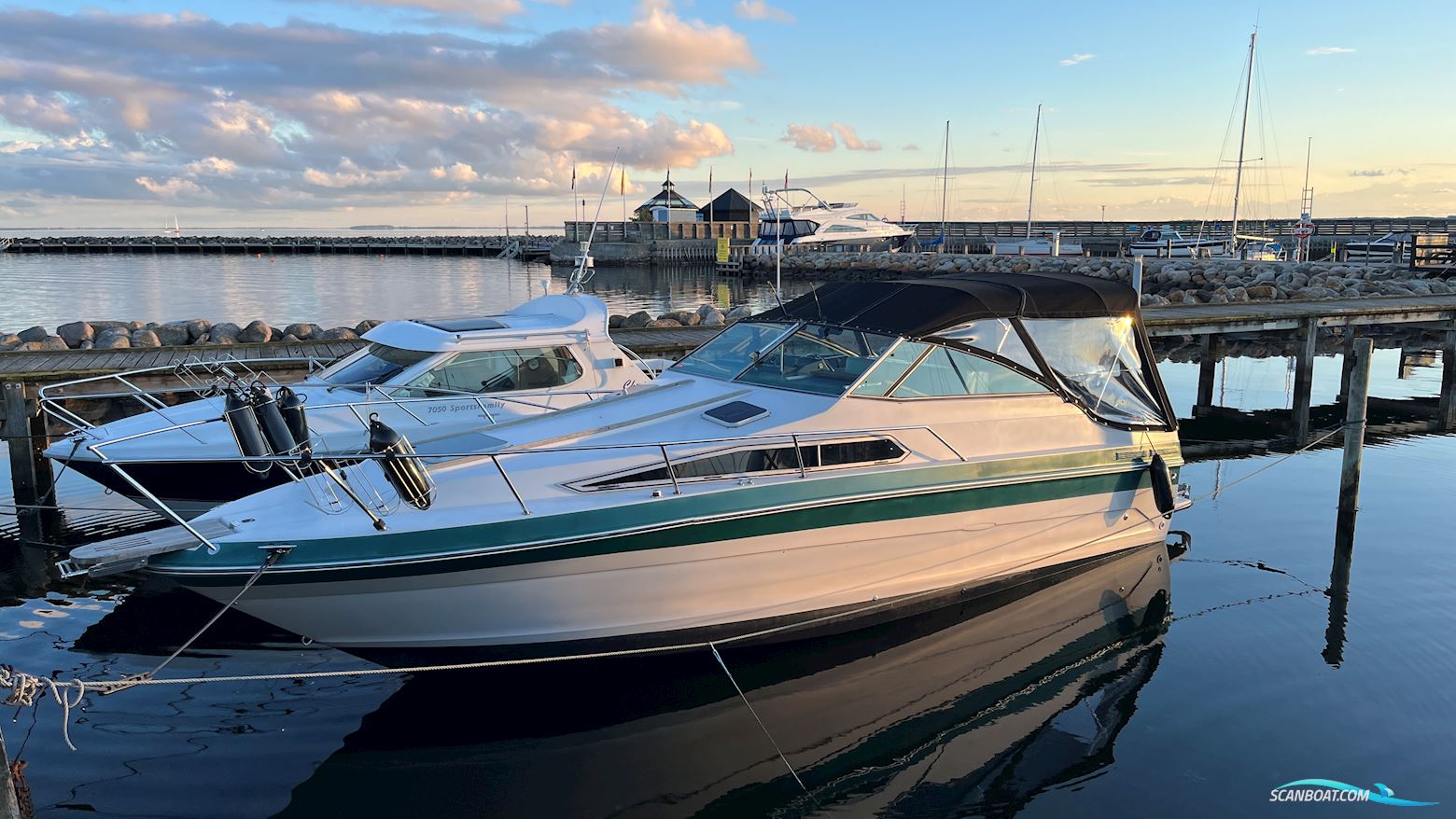 Sea Ray 268 Sundancer Motorbåt 1988, med Mercruiser motor, Danmark