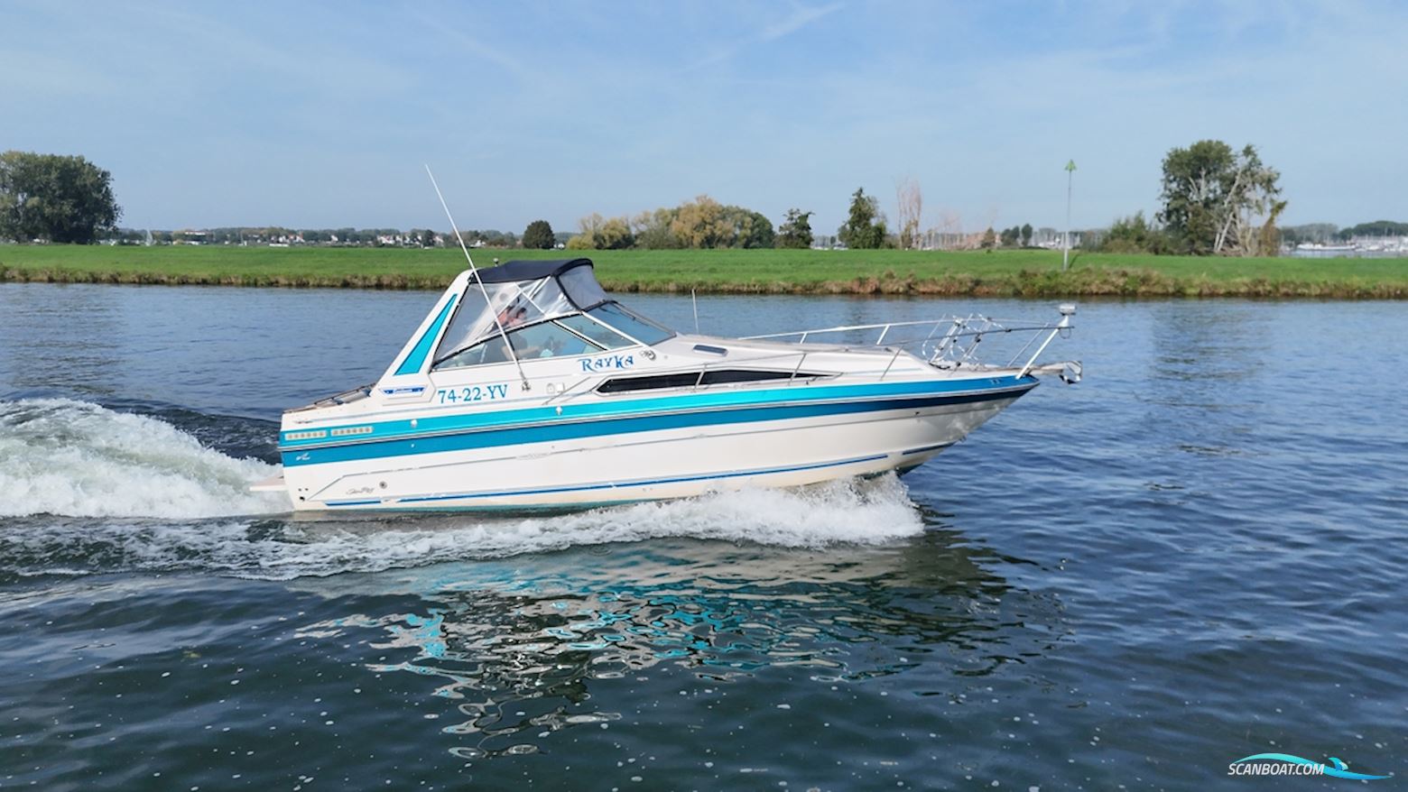 Sea Ray 268 Sundancer Motorbåt 1988, Holland