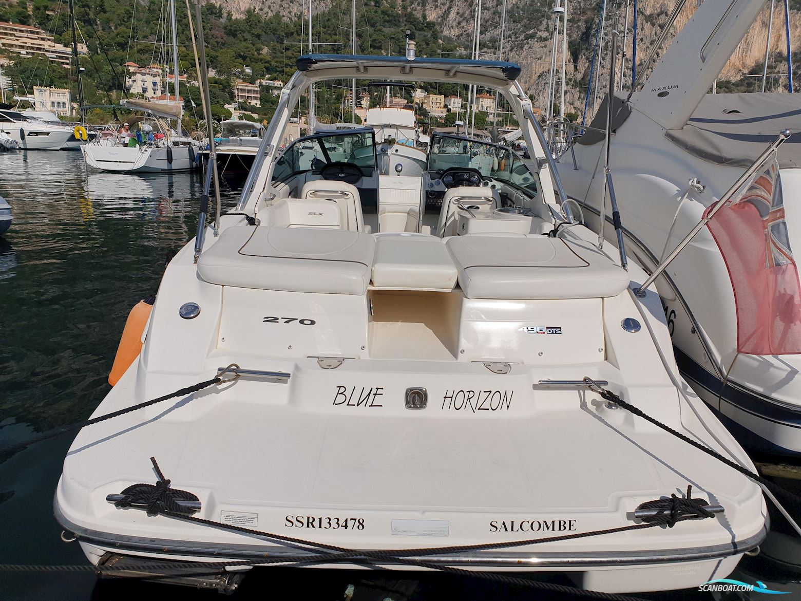 Sea Ray 270 Slx Motorbåt 2008, med Mercruiser 496 Mag Bravo 3 |ap motor, Frankrike