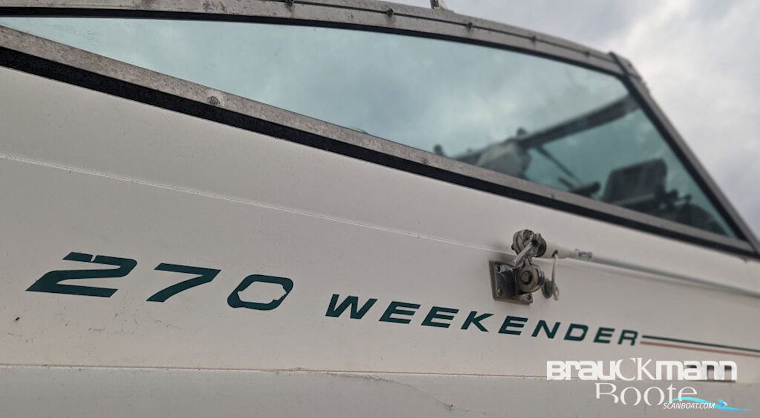 Sea Ray 270 Weekender