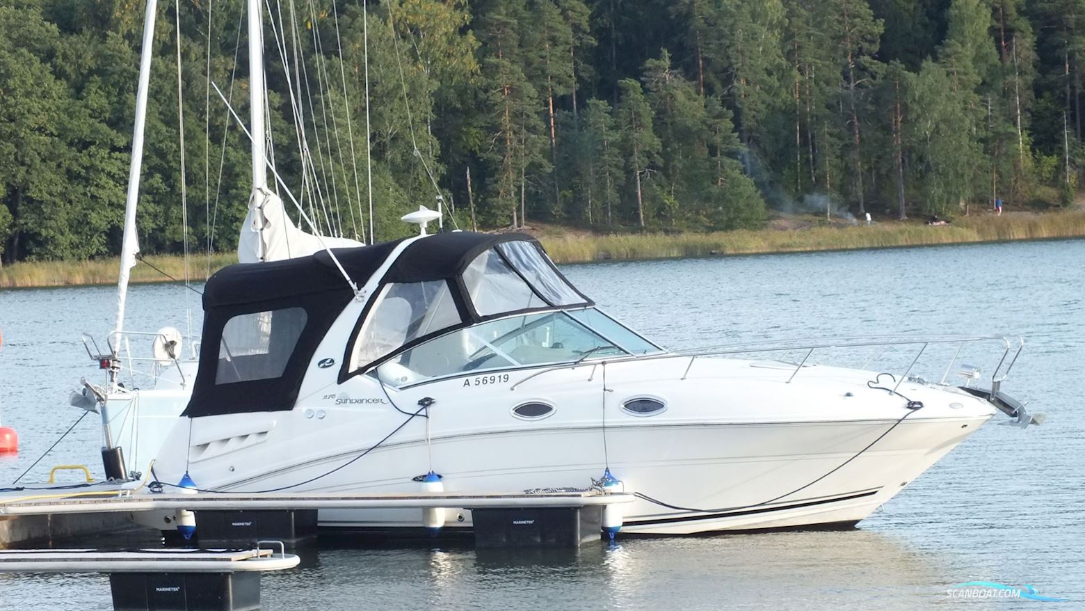 Sea Ray 275 Sundancer Motorbåt 2008, med Mercury 377 Mag motor, Finland