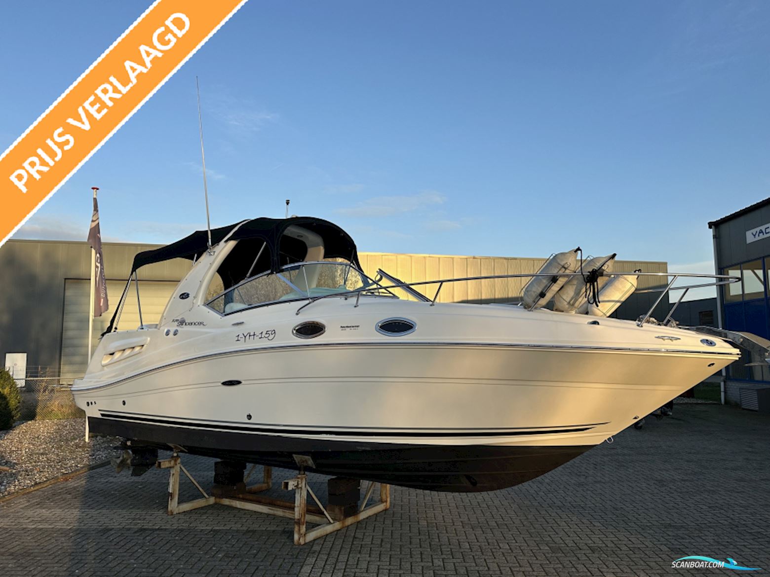 Sea Ray 275 Sundancer Motorbåt 2006, Holland