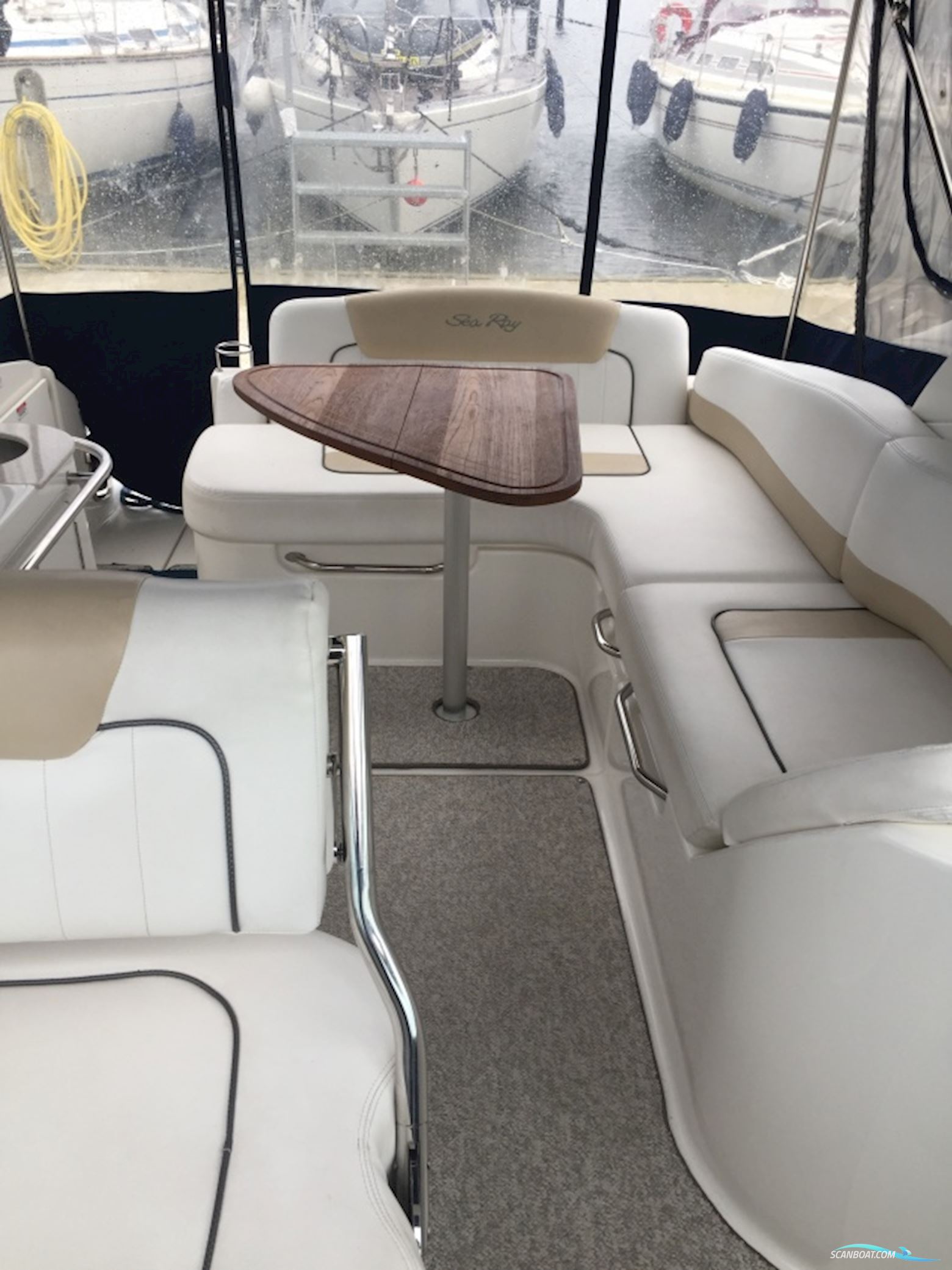 Sea Ray 280 Sundancer Diesel - Solgt/Sold