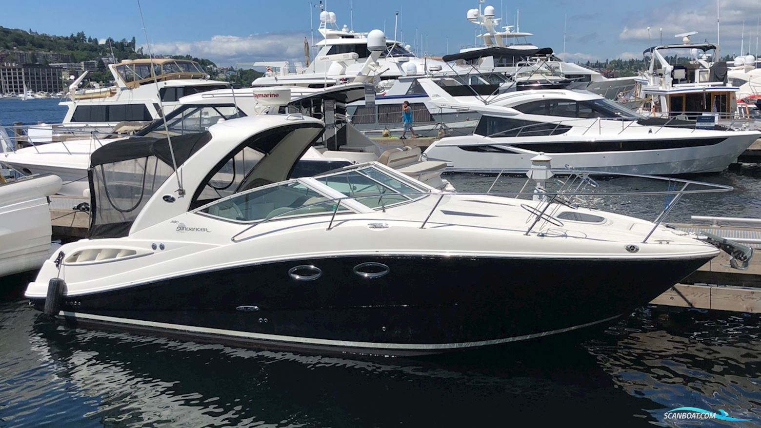 Sea Ray 290 Sundancer Motorbåt 2006, med 2 x Mercruiser motor, Sverige