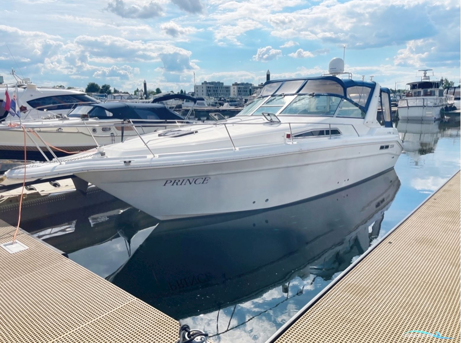 Sea Ray 310 Sundancer Motorbåt 1991, Holland