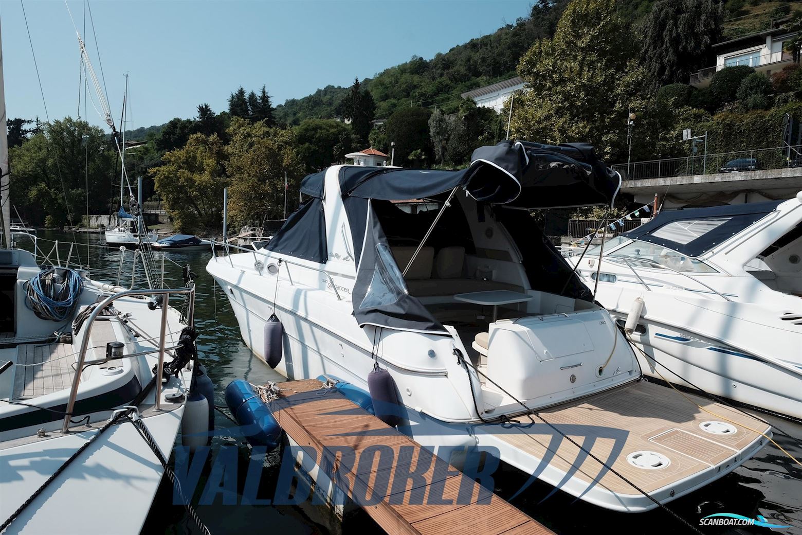 Sea Ray 310 Sundancer Motorbåt 1998, med Mercruiser 5.0 motor, Italien