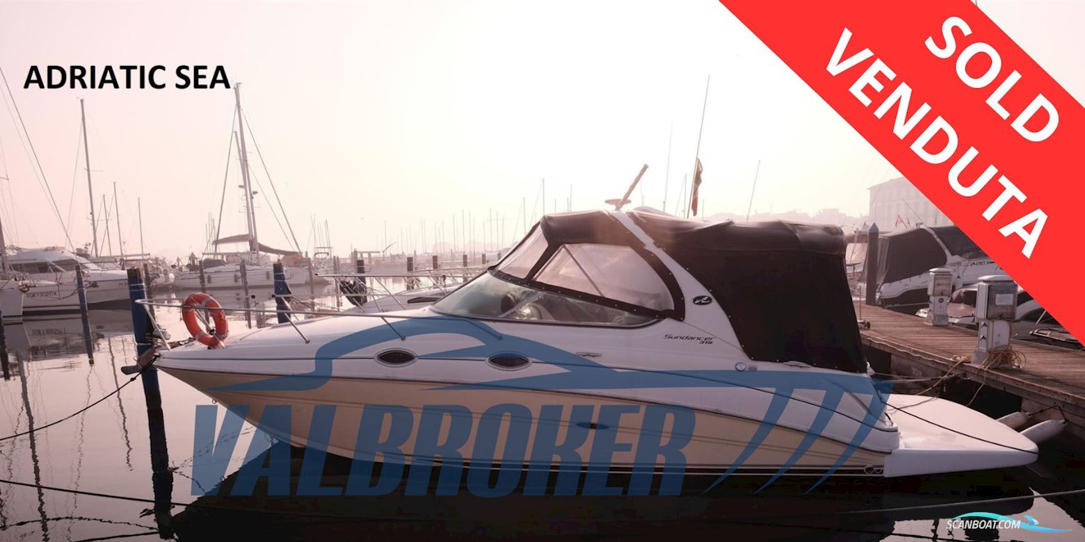Sea Ray 315 Sundancer Motorbåt 2008, med Mercruiser Mcm 4,3 motor, Italien