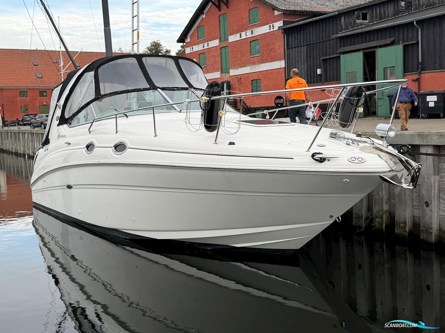Sea Ray 315 Sundancer Motorbåt 2002, med Mercruiser motor, Danmark