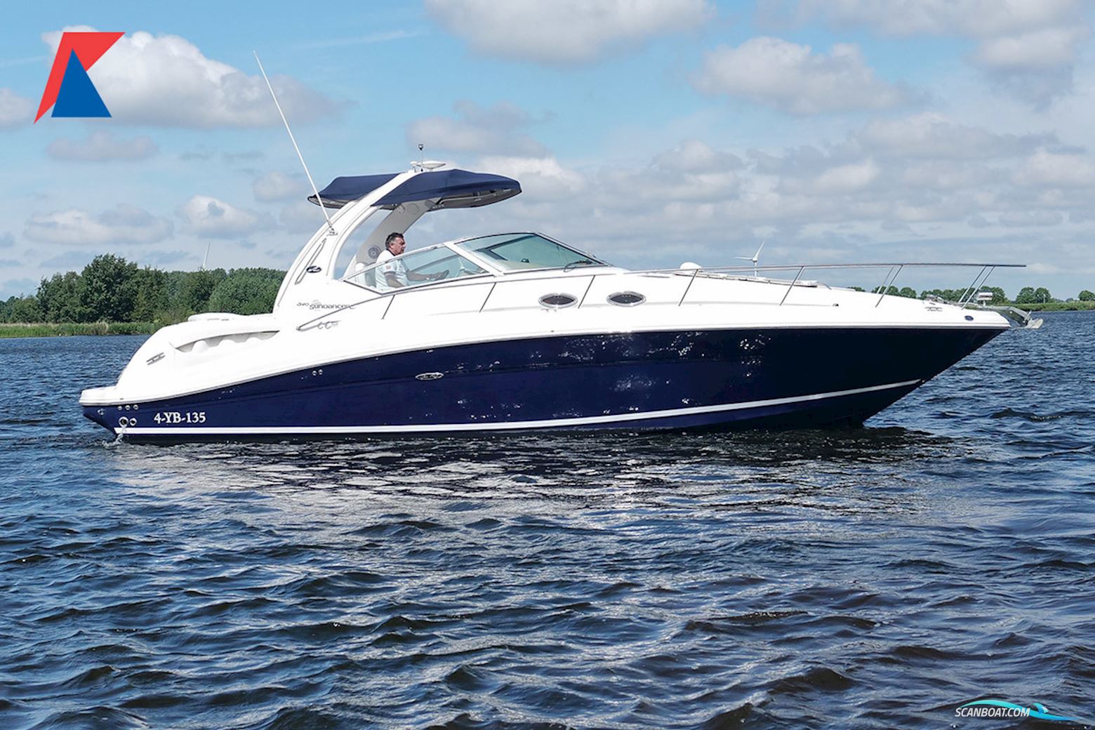 Sea Ray 340 Sundancer Motorbåt 2005, Holland