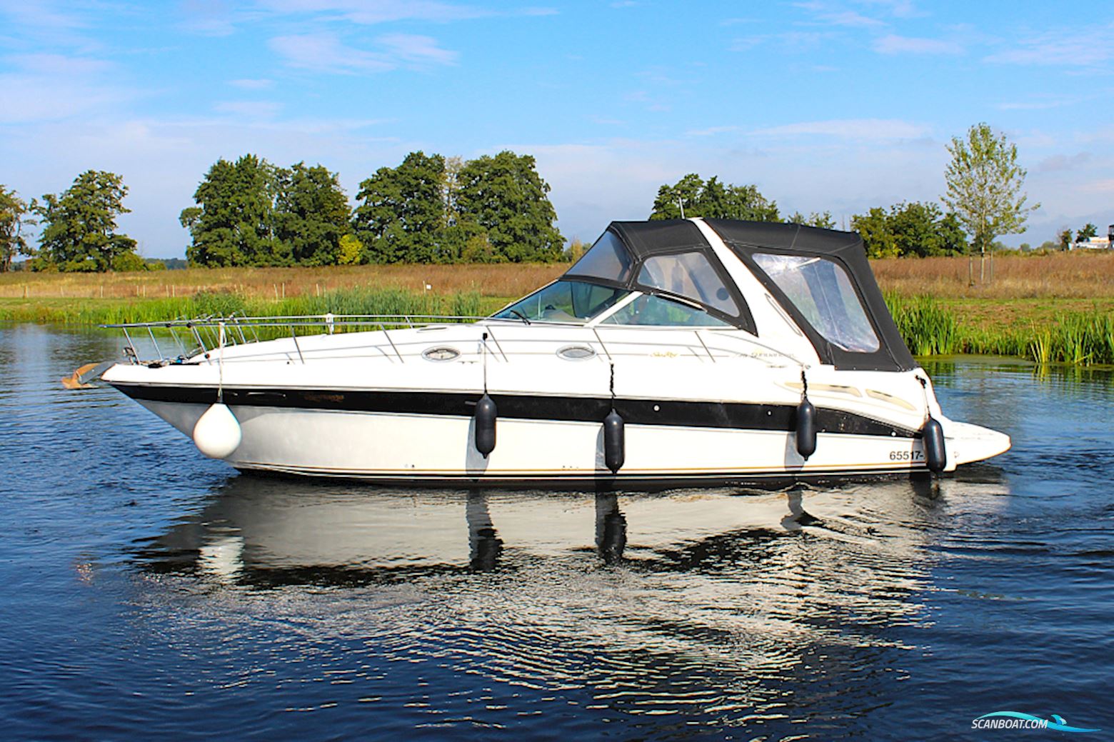 Sea Ray 340 Sundancer Motorbåt 1999, med 2x  Mercruiser motor, Holland