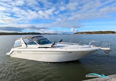 Sea Ray 370 Sundancer Motorbåt 1991, med Volvo Penta D6 - 310 motor, Finland