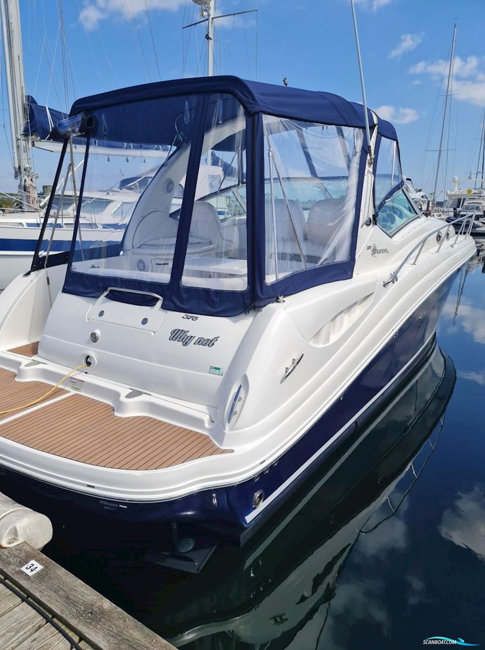 Sea Ray 375 Sundancer
