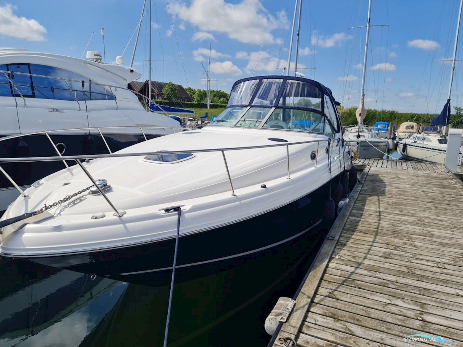 Sea Ray 375 Sundancer Twin Diesel