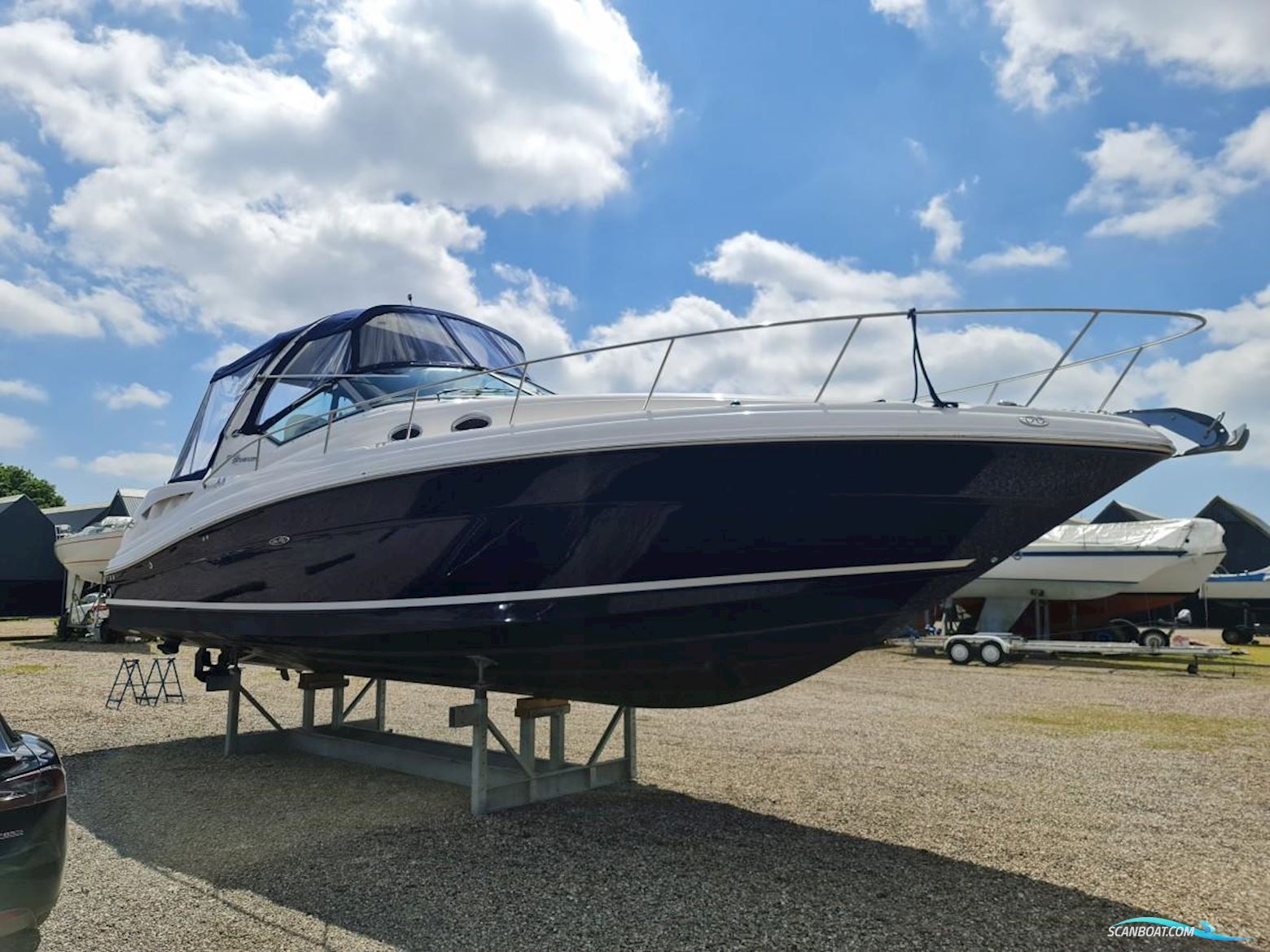 Sea Ray 375 Sundancer Twin Diesel
