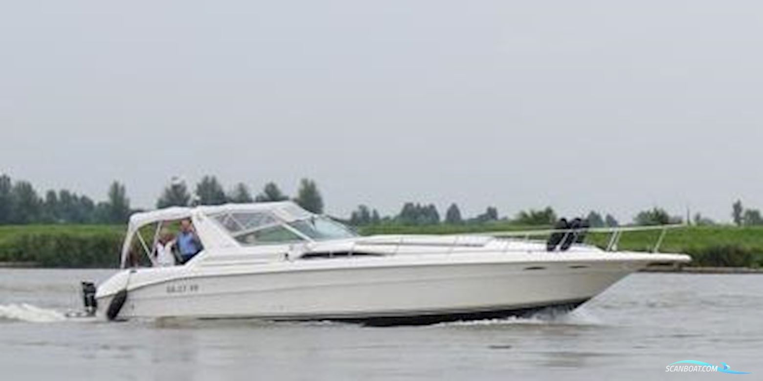 Sea Ray 400 Express Cruiser Motorbåt 1992, med Cummins motor, Holland