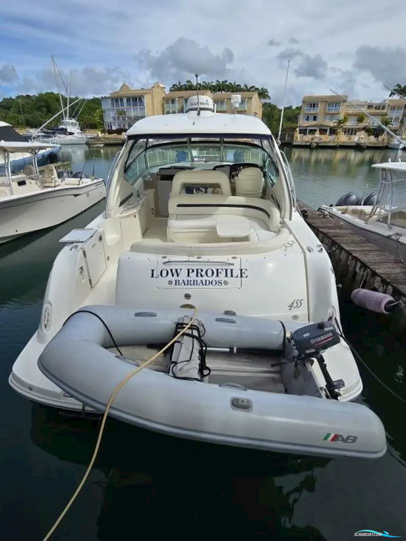 Sea Ray 455 Sundancer
