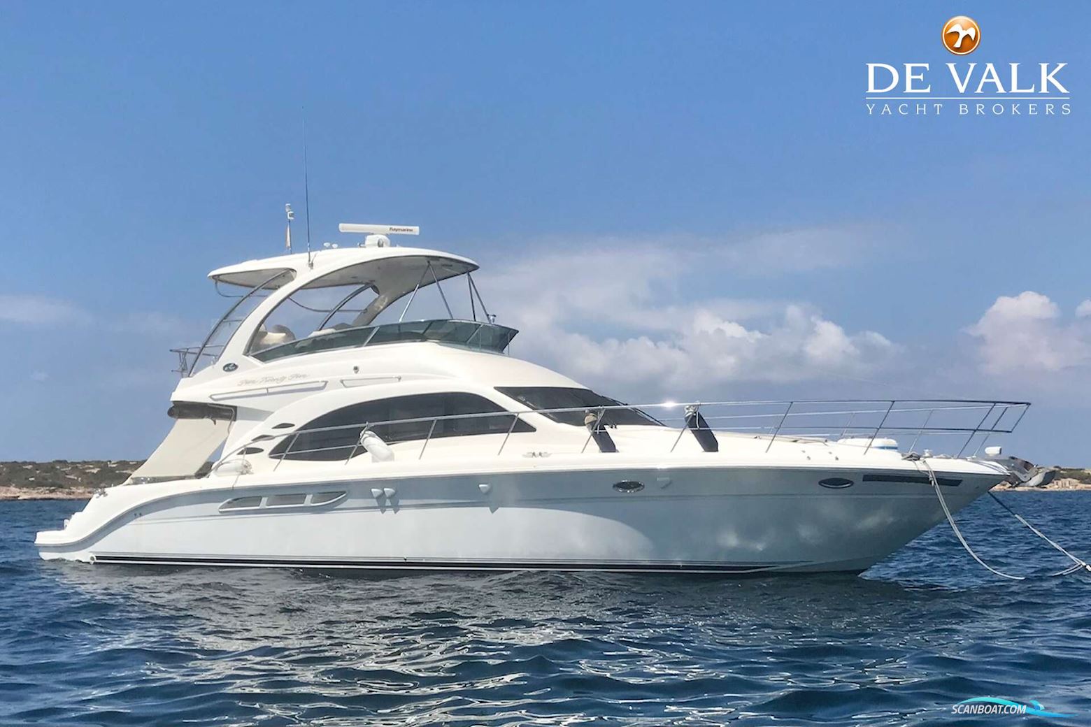Sea Ray 52 Sedan Bridge Motorbåt 2005, med MAN motor, Spanien