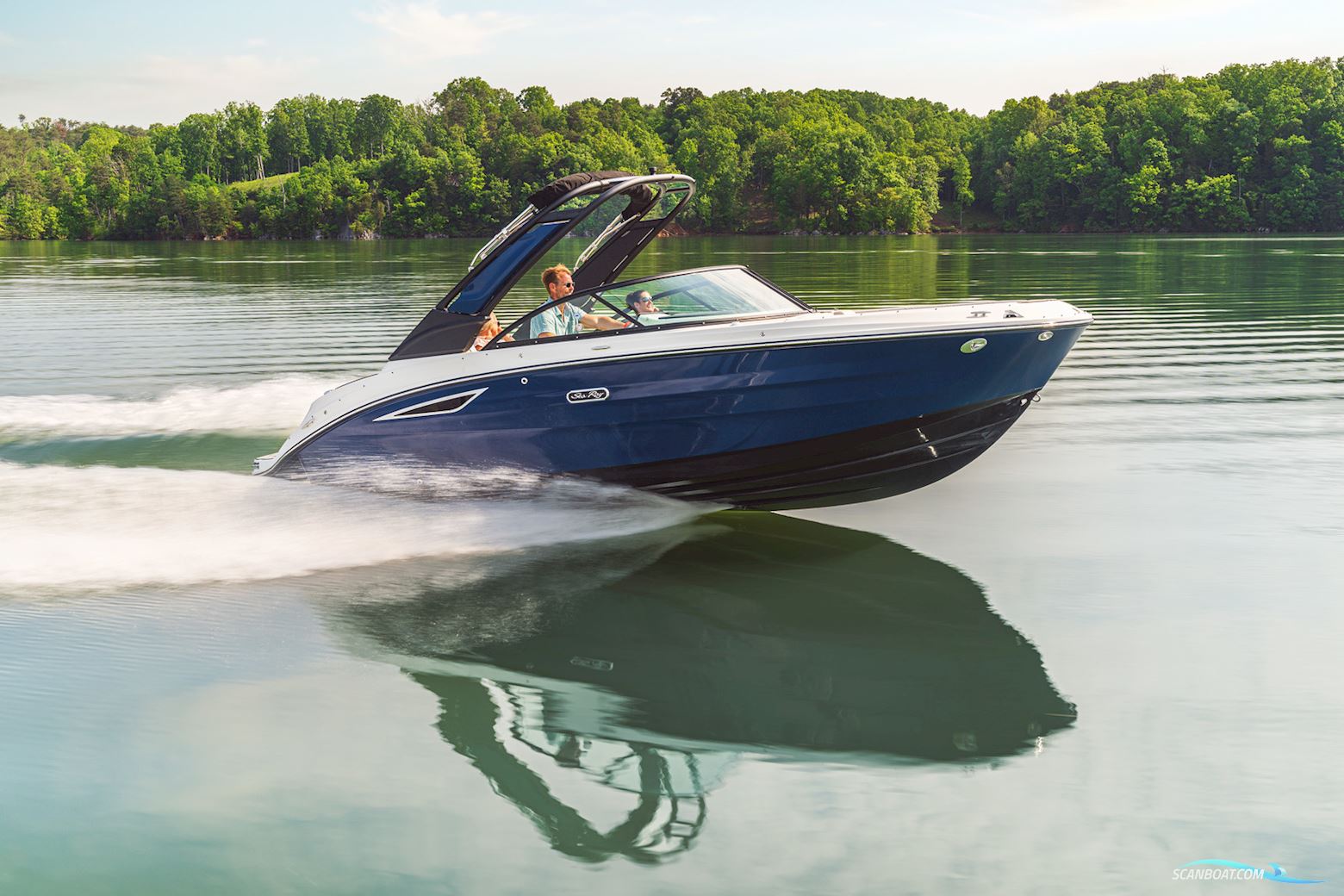 Sea Ray SDX 230 Motorbåt 2026, med MerCruiser motor, Danmark