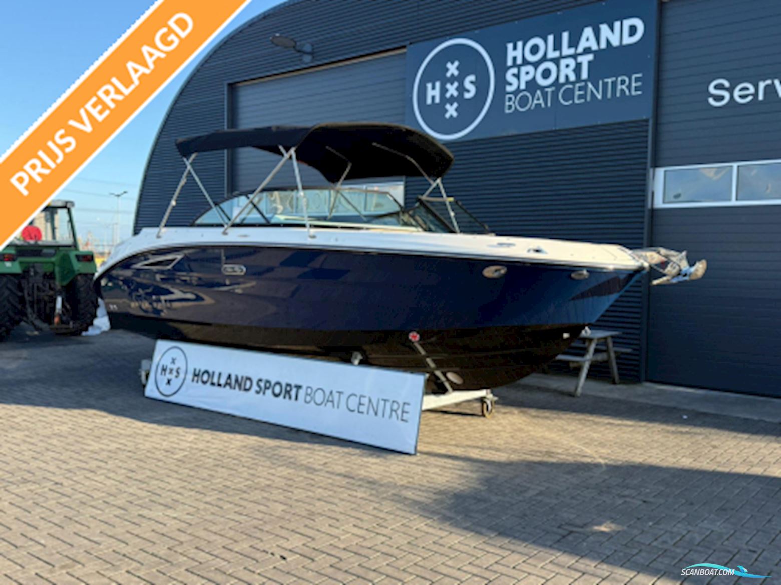 Sea Ray Sdx 230 Motorbåt 2026, med Mercruiser motor, Holland