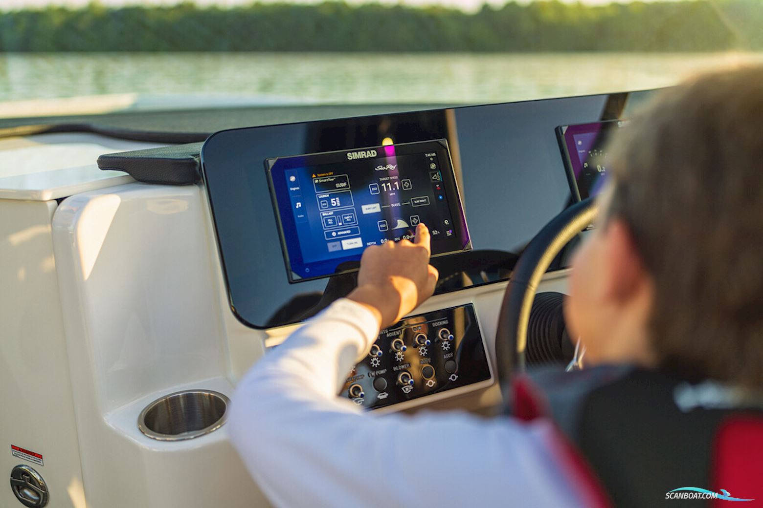 Sea Ray Sdx 230 Surf