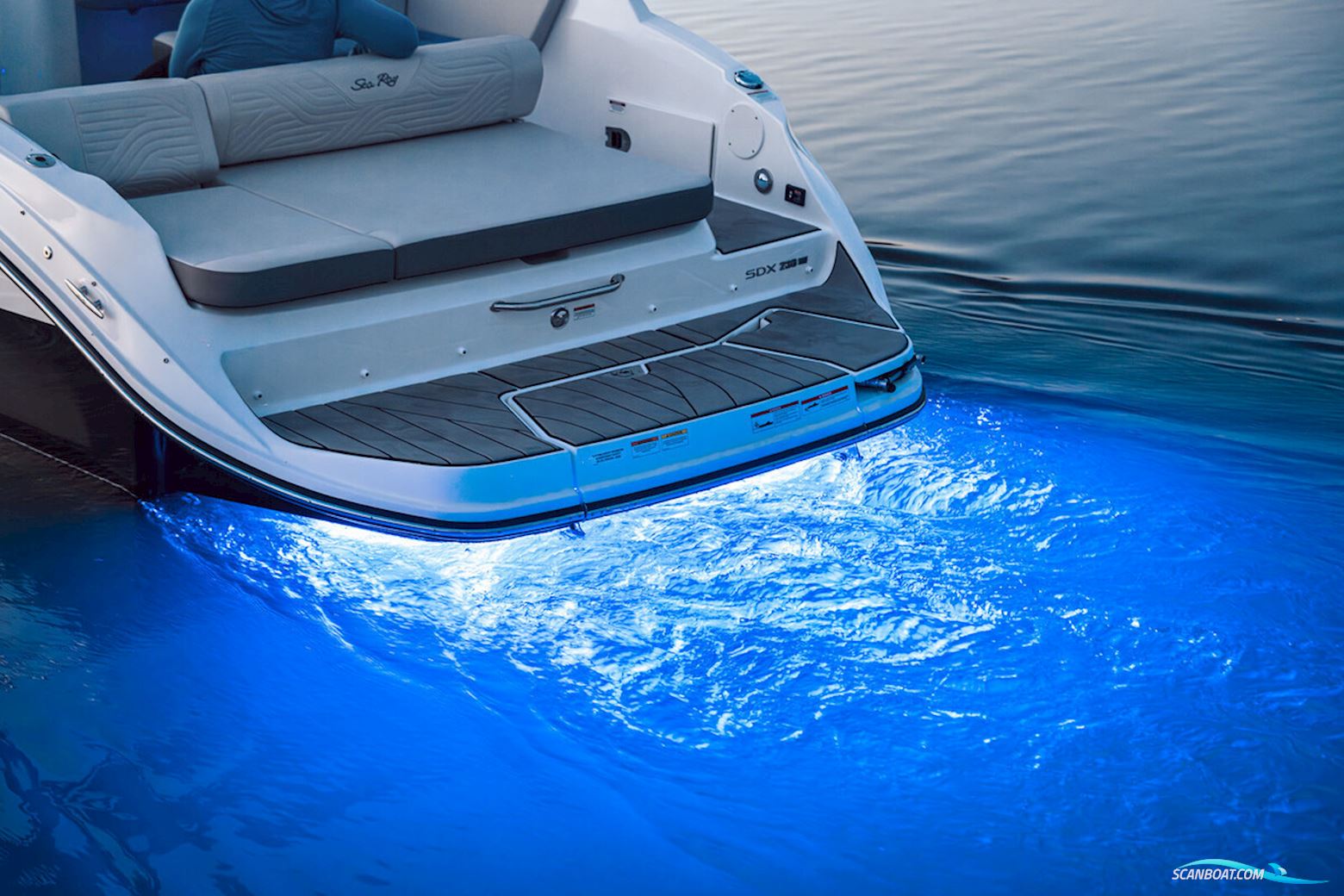 Sea Ray Sdx 230 Surf