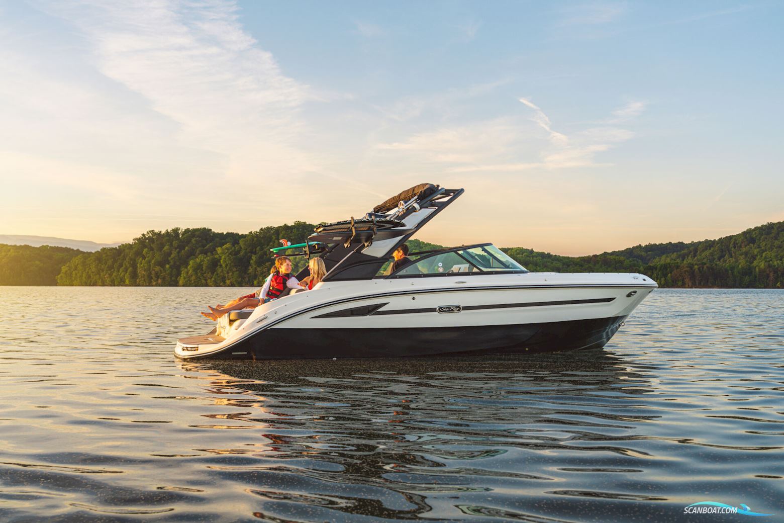 Sea Ray Sdx 230 Surf