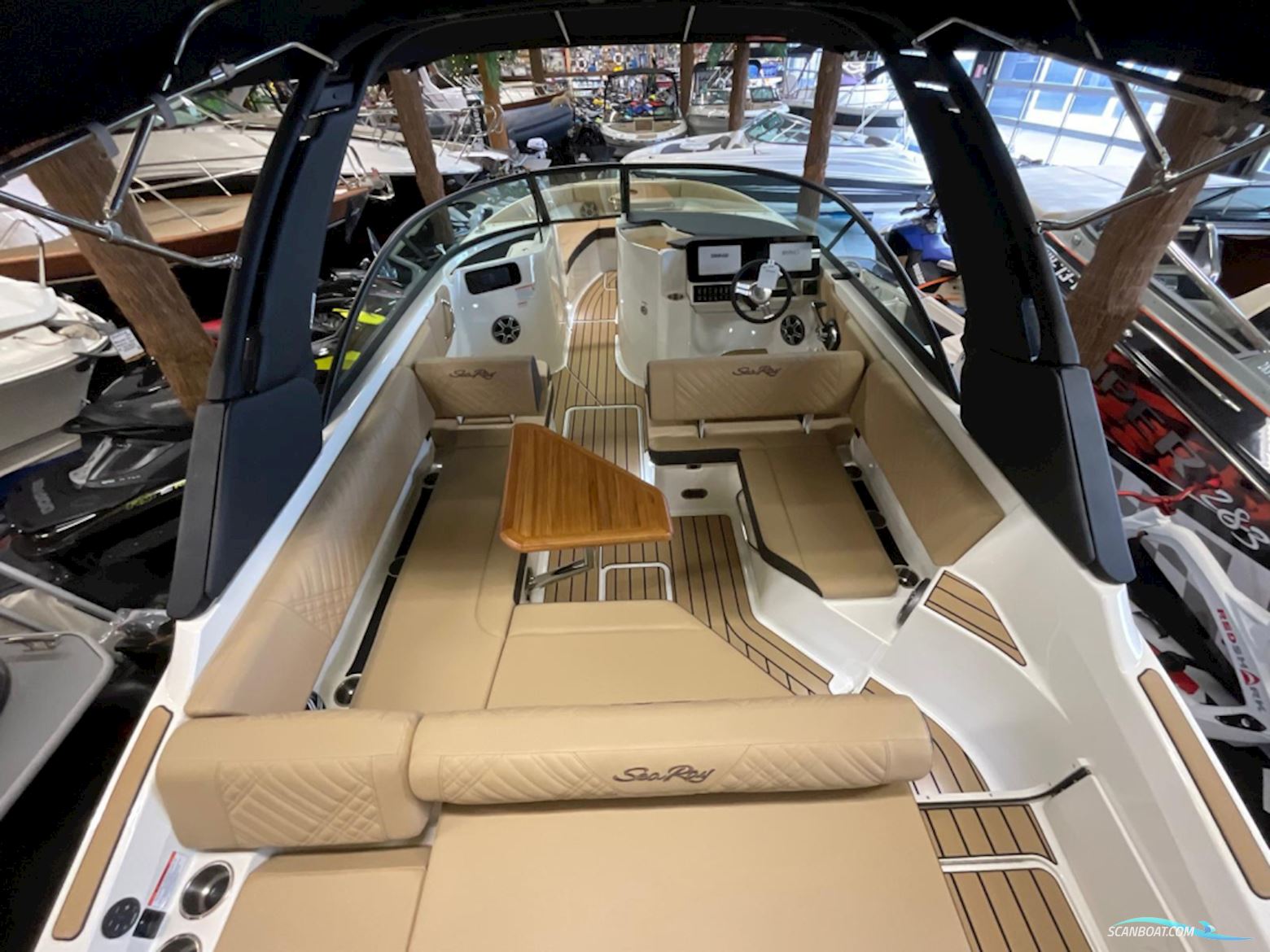 Sea Ray SDX 250 outboard