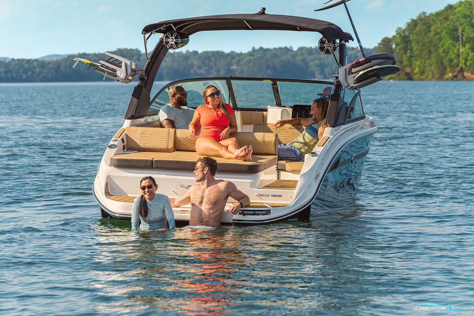 Sea Ray SDX 250 Surf