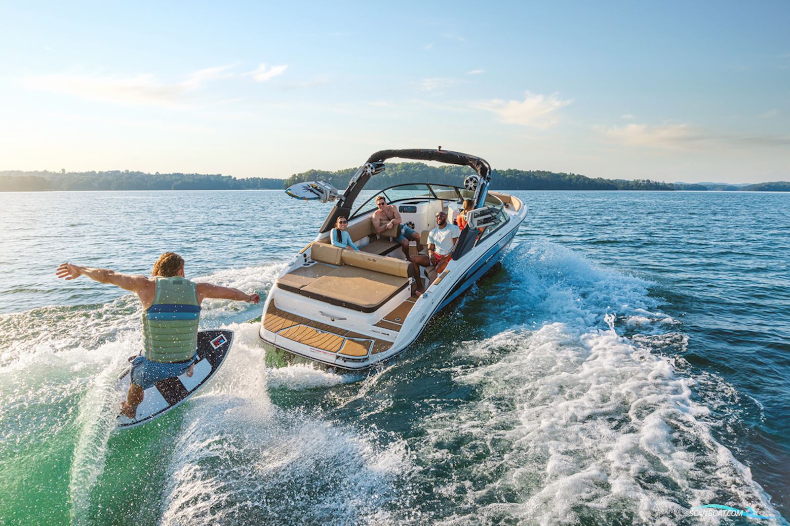 Sea Ray SDX 250 Surf