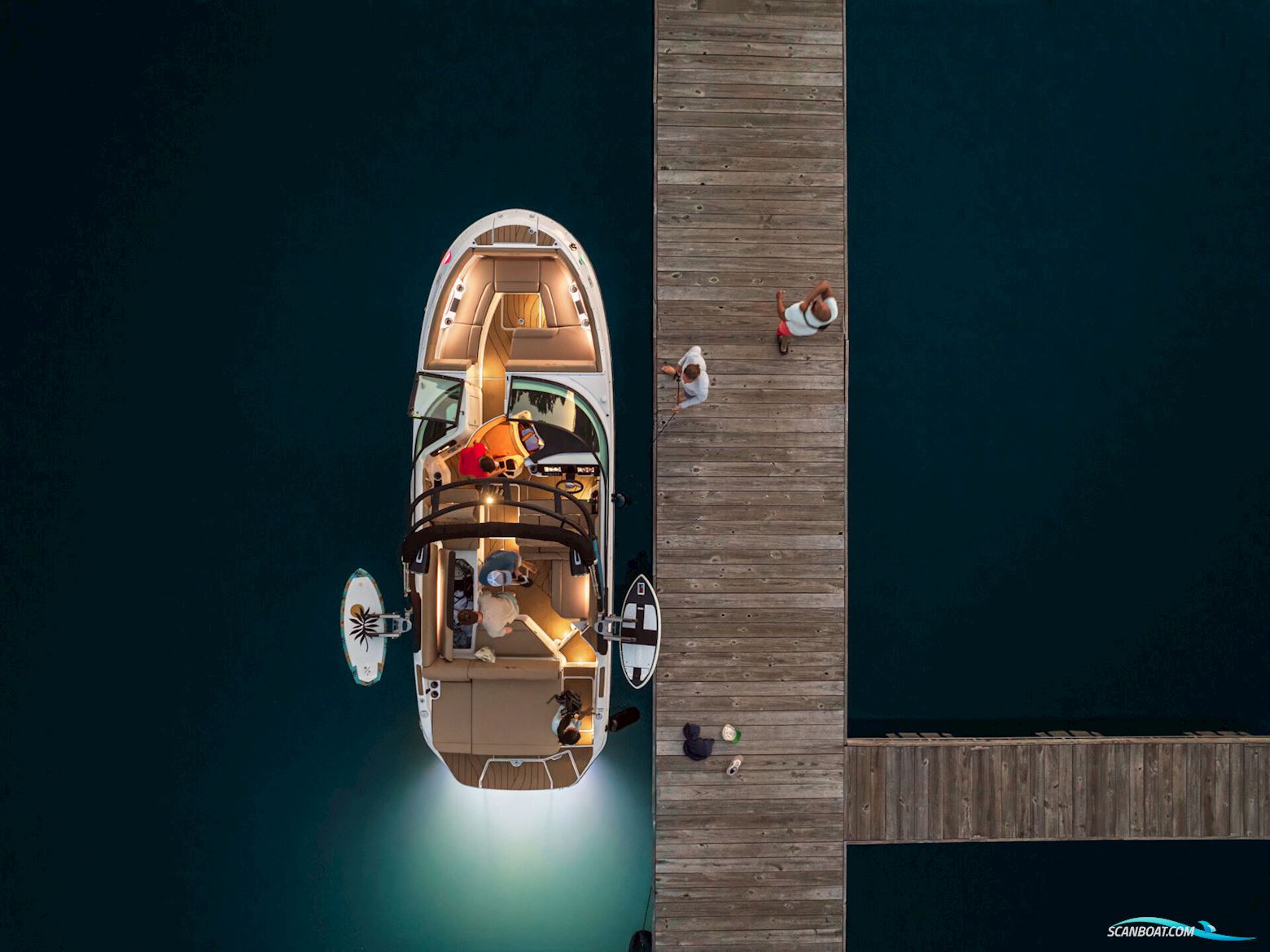 Sea Ray SDX 250 SURF