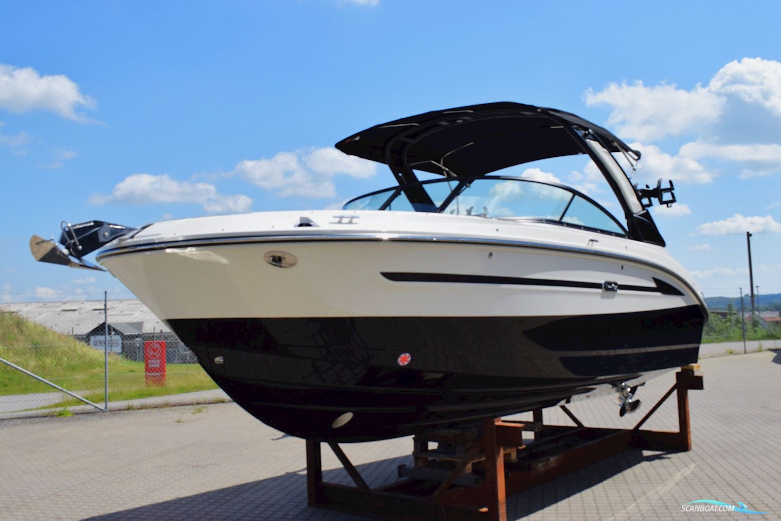 Sea Ray Sdx 250 Surf Motorbåt 2026, med Mercruiser motor, Danmark