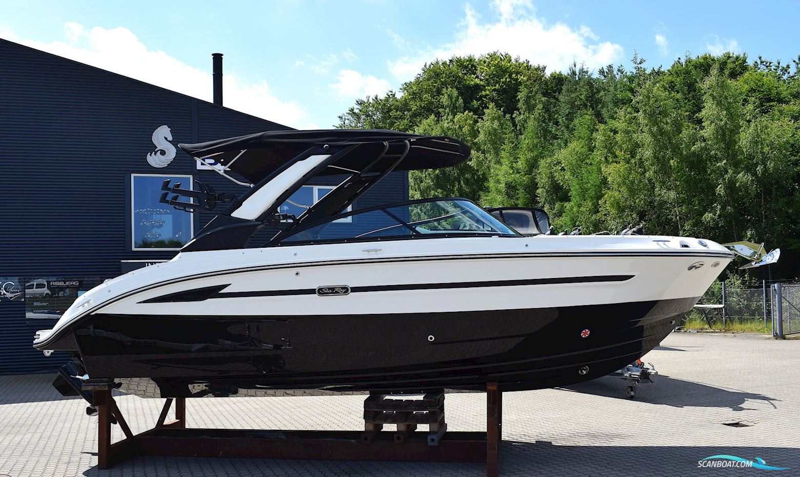 Sea Ray Sdx 250 Surf