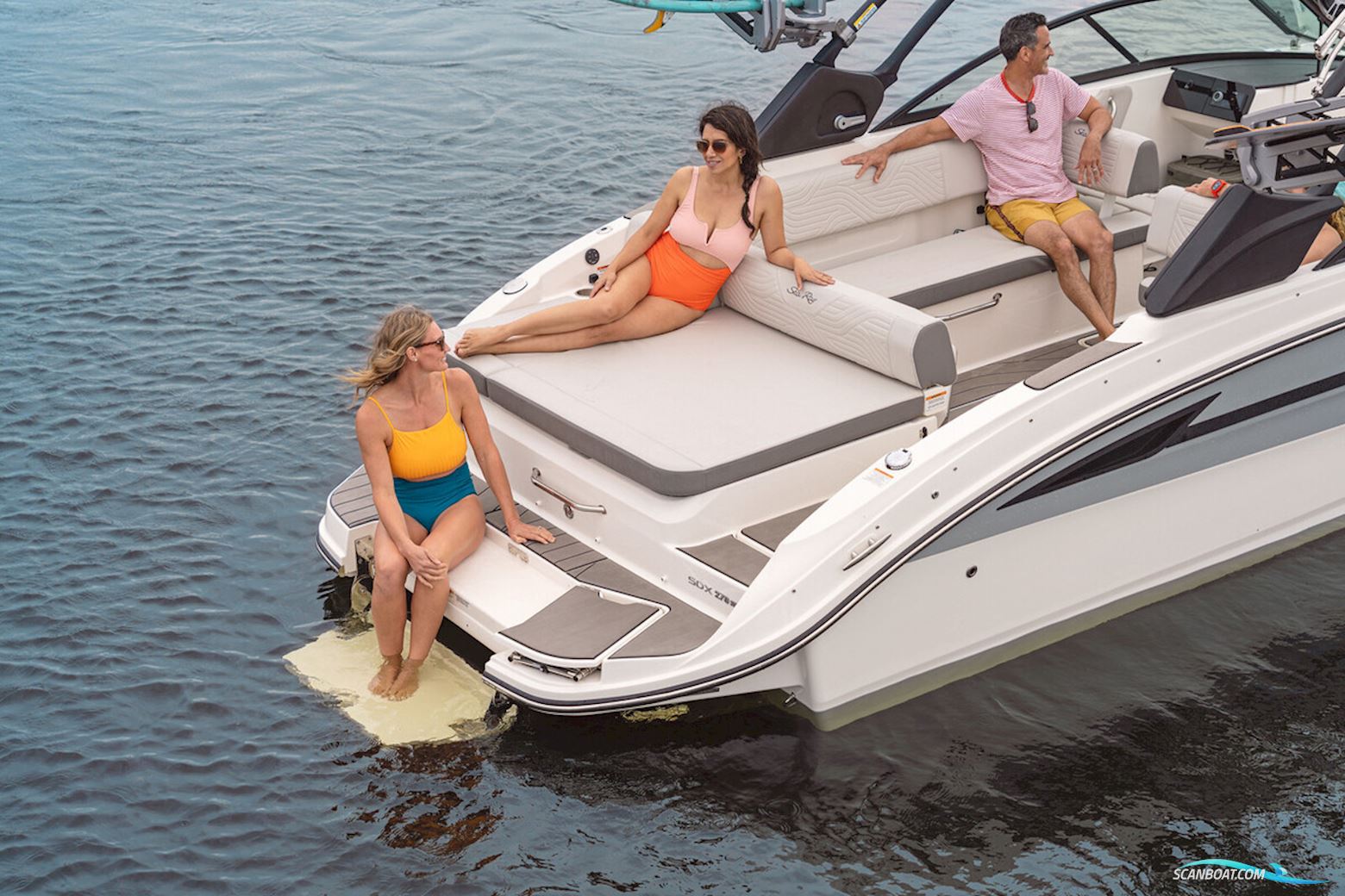 Sea Ray SDX 270 Surf
