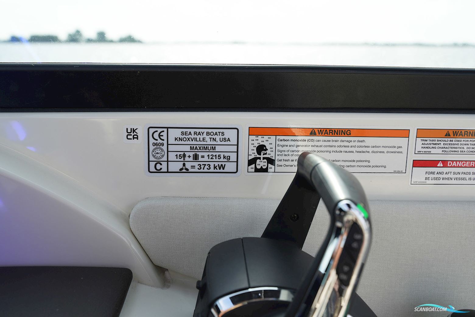 Sea Ray SDX 290 Outboard