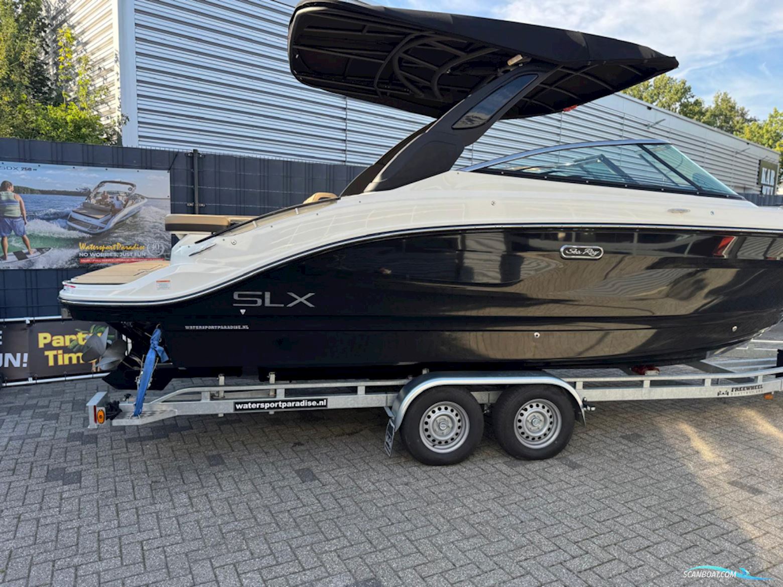 Sea Ray Slx 260