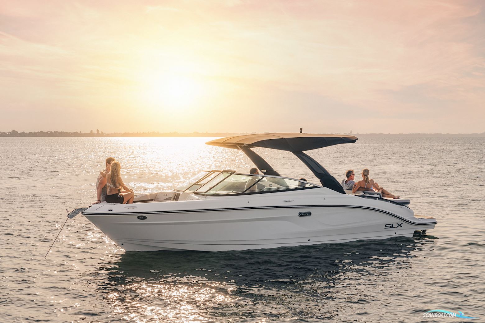 Sea Ray SLX 280 Motorbåt 2026, med MerCruiser  motor, Danmark