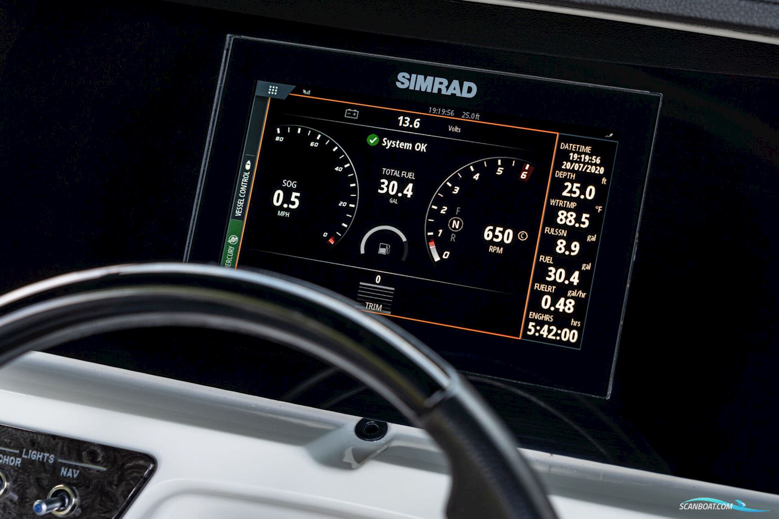 Sea Ray SPX 190 Outboard