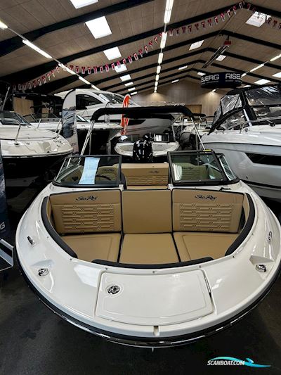 Sea Ray Spx 190 Outboard Motorbåt 2025, med Mercury motor, Danmark