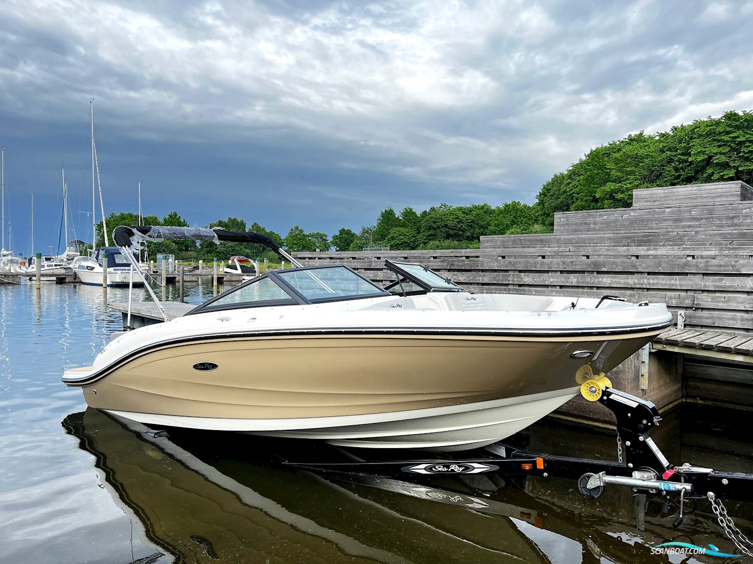 Sea Ray Spx 190