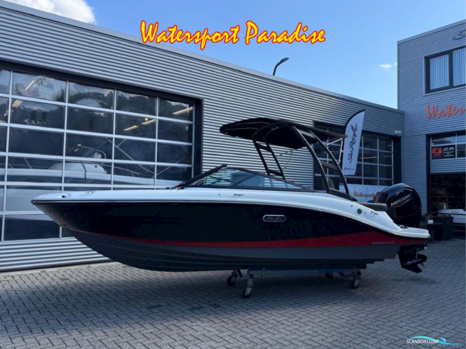 Sea Ray Spx 190 Motorbåt 2026, med Mercury motor, Holland