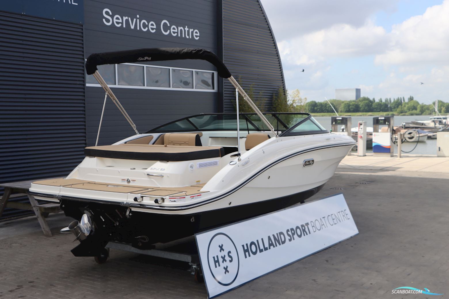 Sea Ray SPX 190