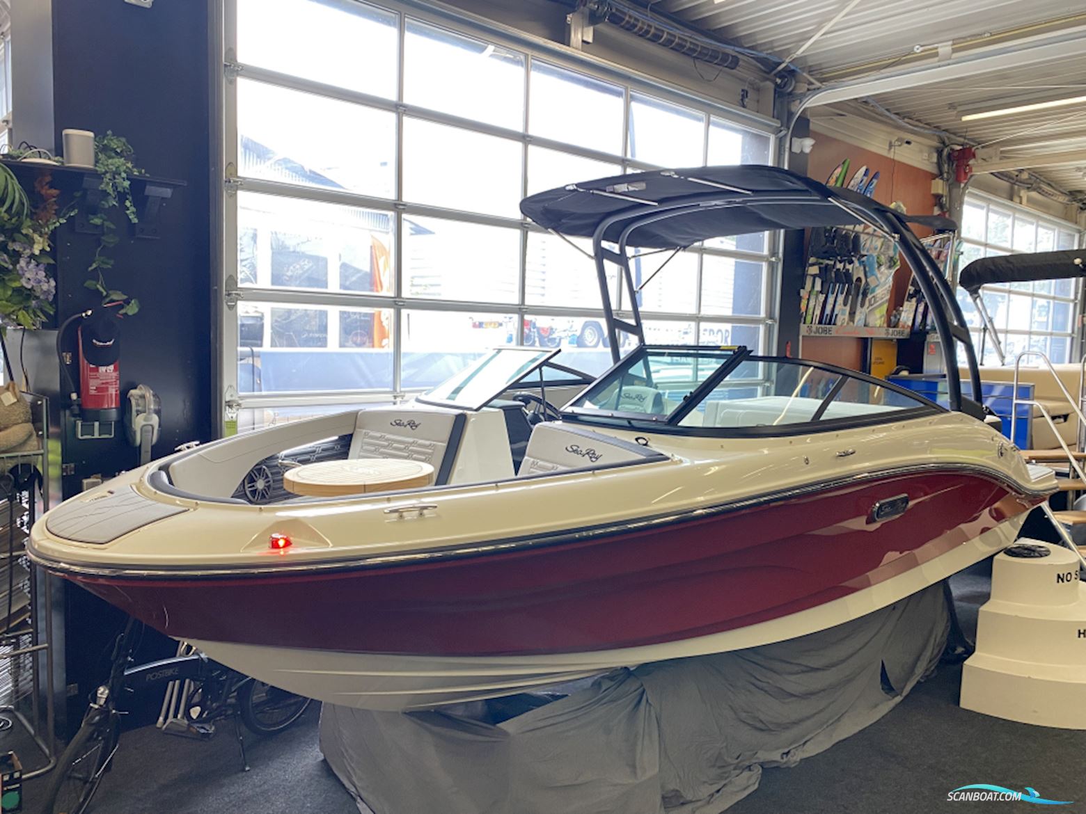 Sea Ray Spx 190