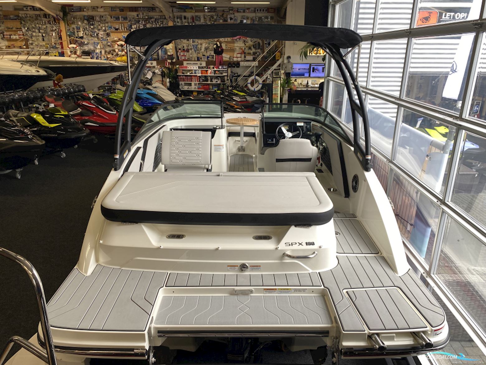 Sea Ray Spx 190