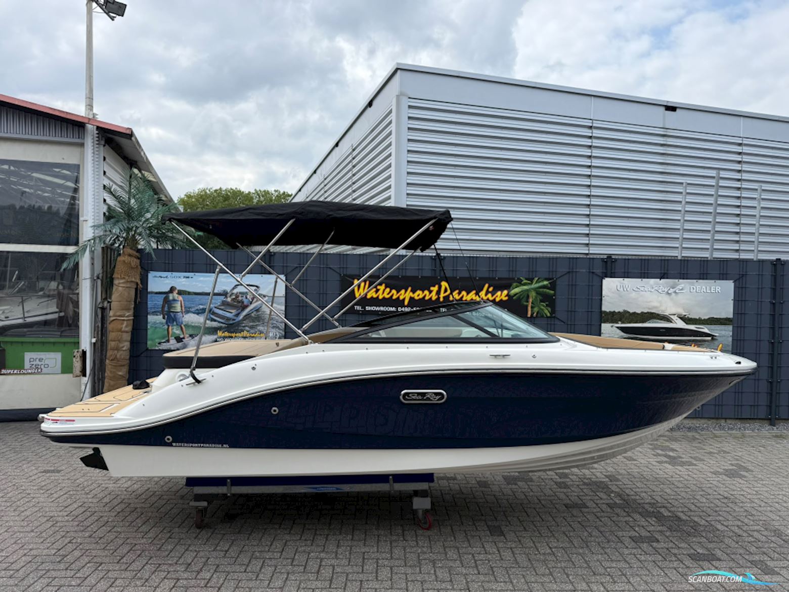 Sea Ray SPX 190