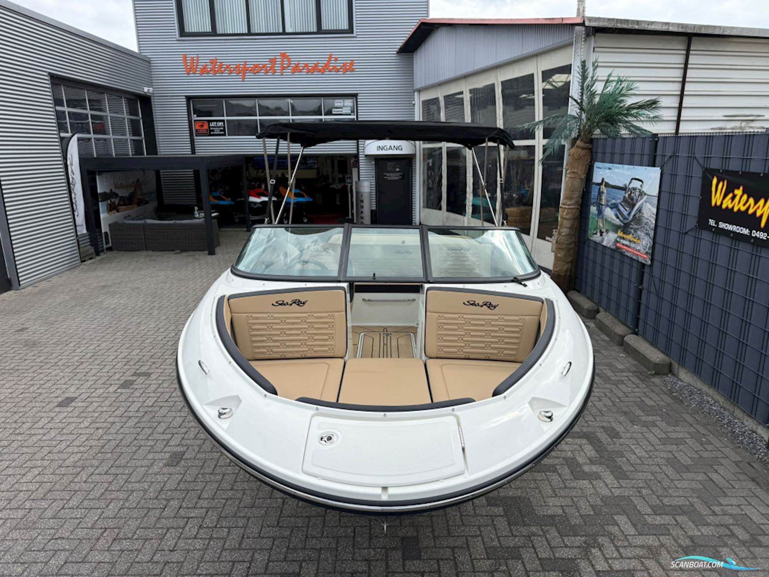 Sea Ray SPX 190