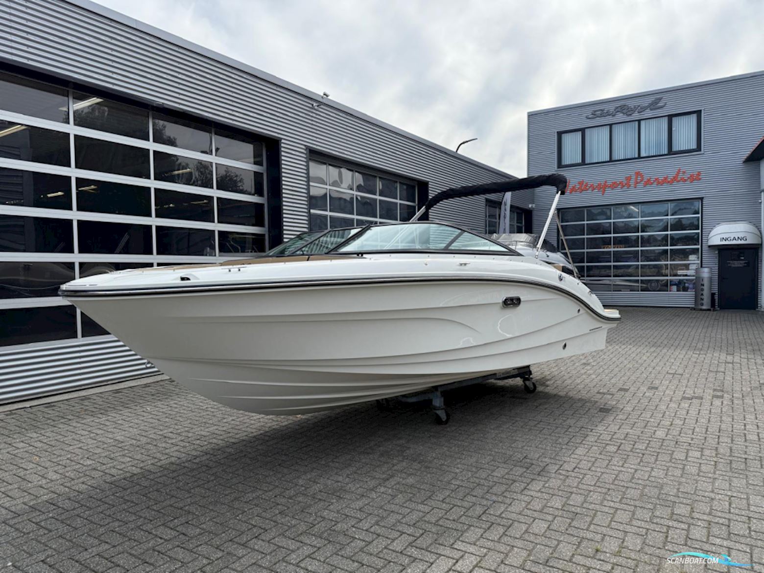 Sea Ray Spx 210