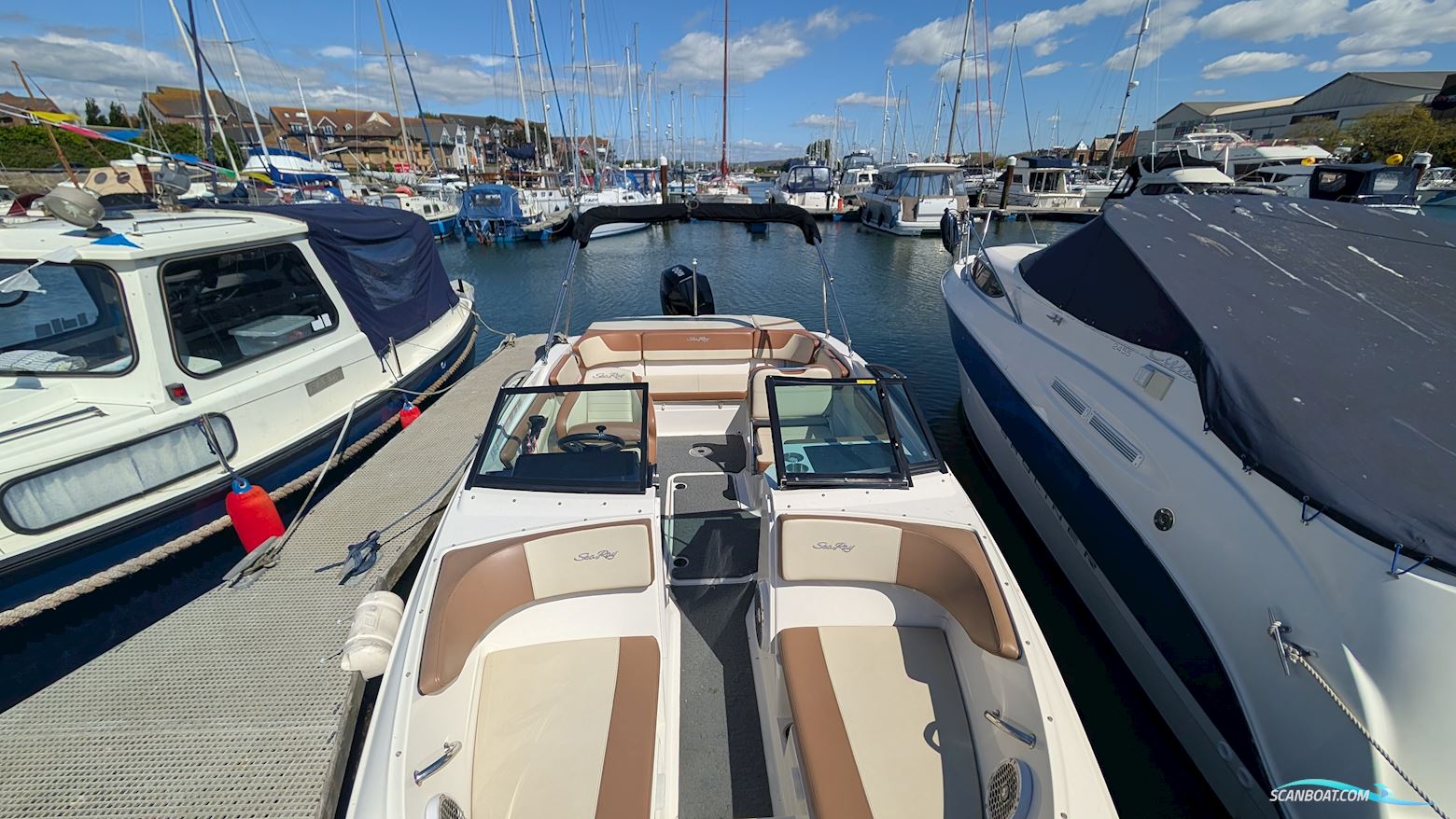 Sea Ray Spx 210