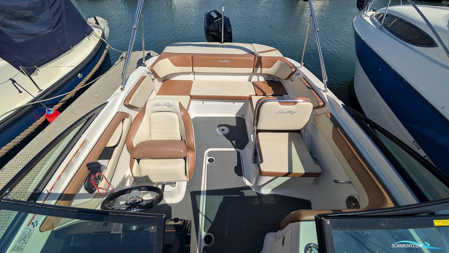 Sea Ray Spx 210