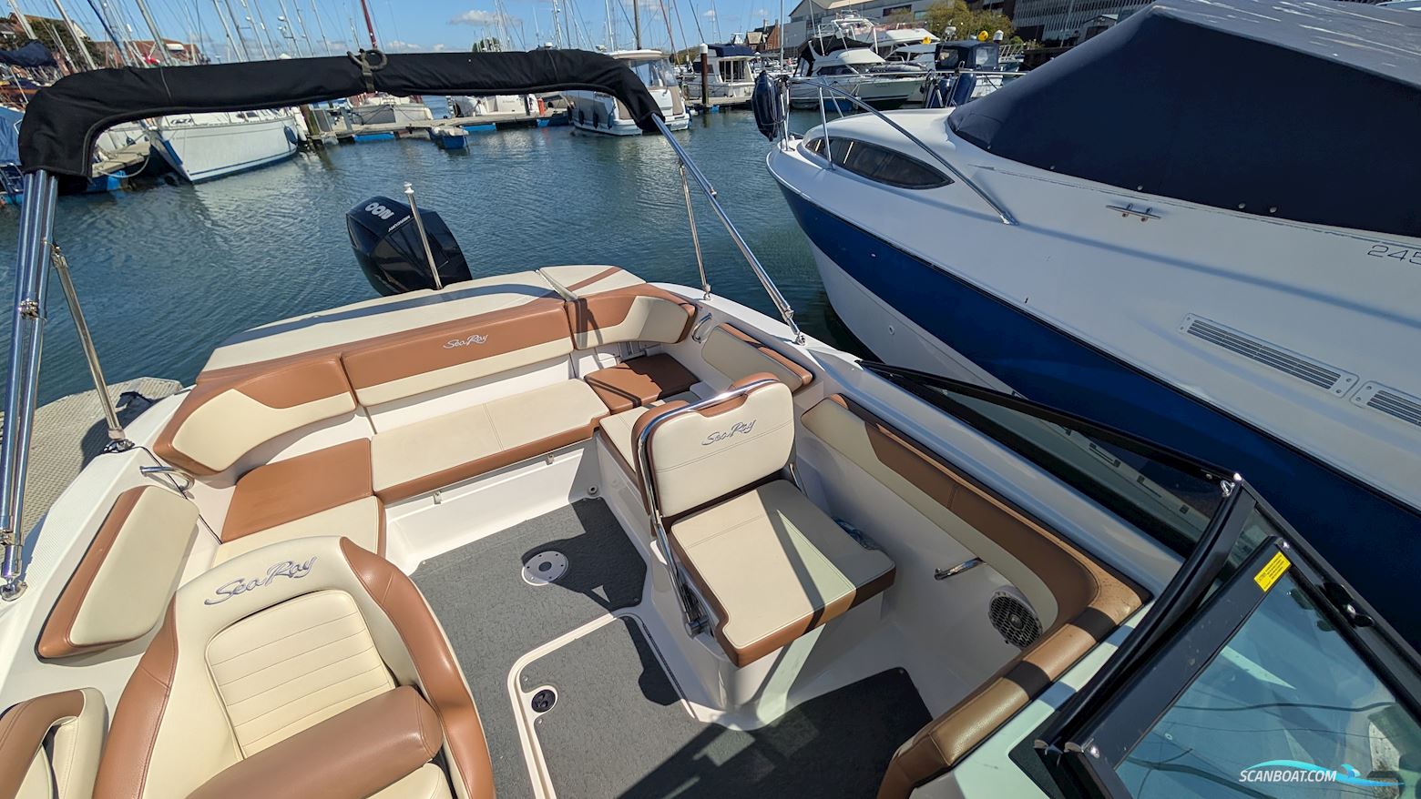 Sea Ray Spx 210